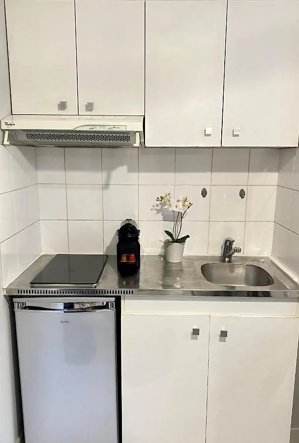 1607B - Wonderful Apartment With Terrace On Garden Paris