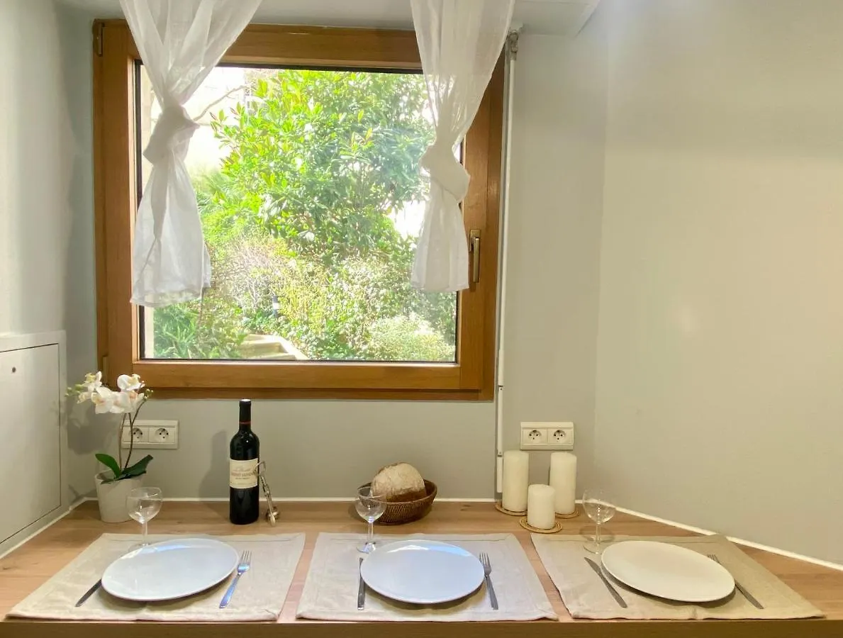 1607B - Wonderful Apartment With Terrace On Garden París 0*,