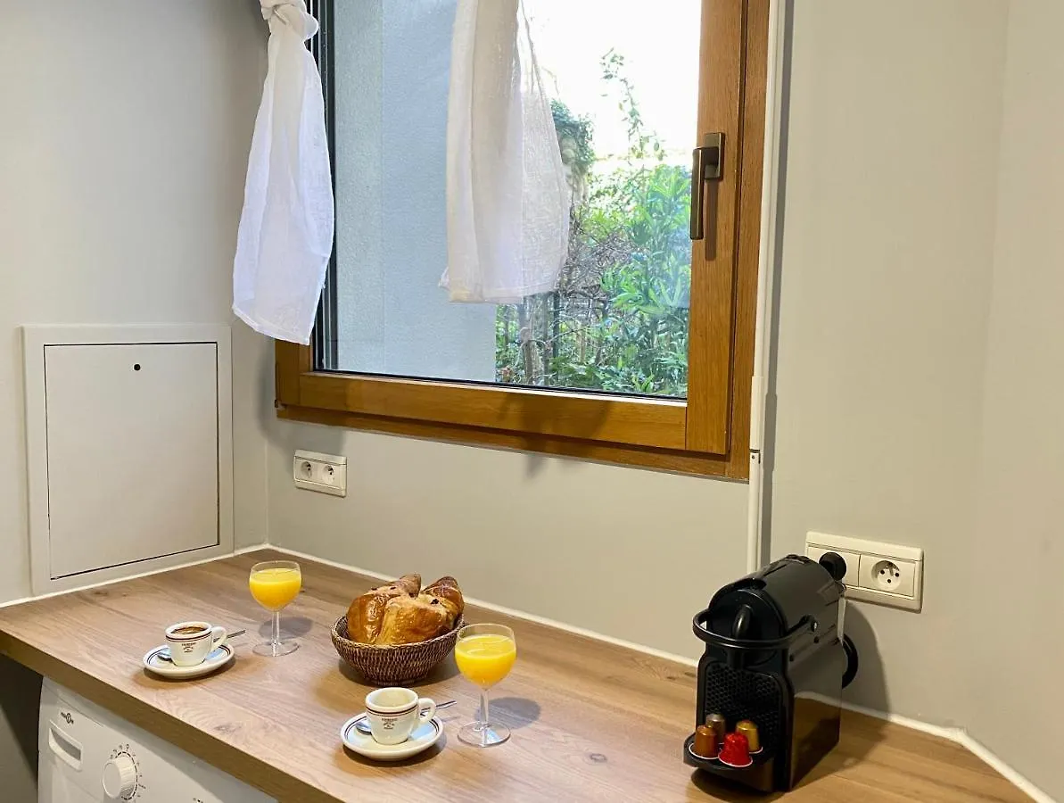 1607B - Wonderful Apartment With Terrace On Garden París